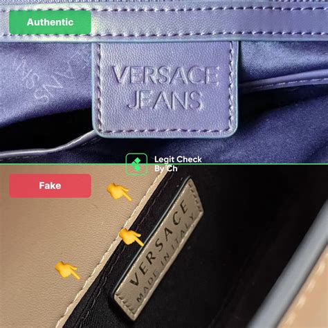 versace jewellery fake|versace authentication check by ch.